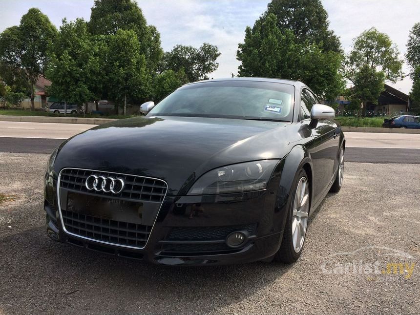 Audi TT 2007 TFSI 2.0 in Johor Automatic Coupe Black for ...
