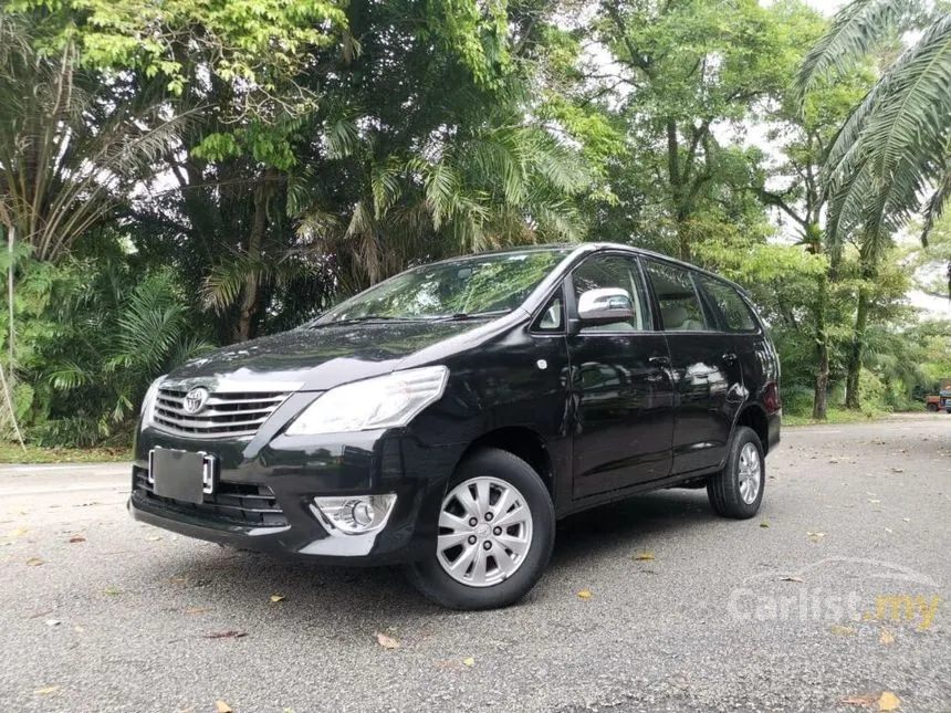 Used 2014 Toyota Innova 2.0 E MPV - Carlist.my