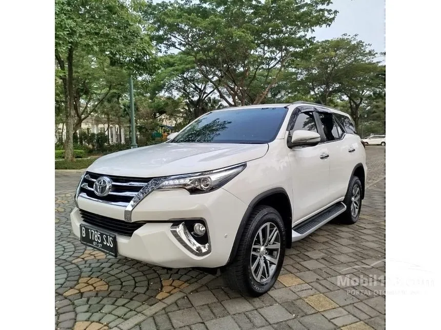 2017 Toyota Fortuner VRZ SUV