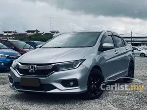 2018 Honda City 1.5 V Sedan