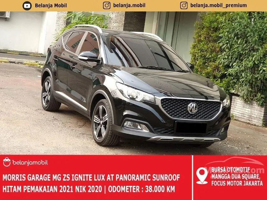Jual Mobil MG ZS 2020 Ignite 1.5 di DKI Jakarta Automatic Wagon Hitam Rp 189.000.000