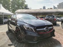2015 Mercedes-Benz GLA45 AMG 2.0 4MATIC SUV UNREG
