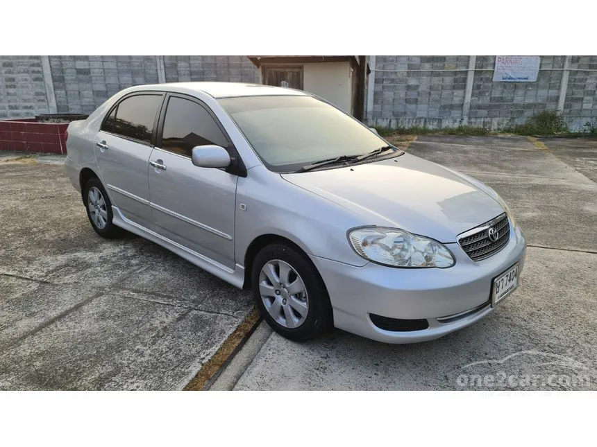 Altis 2004 2004 Toyota Corolla Altis 1.6 ALTIS หน้าหมู (ปี 01-07) 1.6 G Sedan AT ...