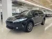 Recon 2019 Toyota Harrier 2.0 Premium SUV (Black) Panoramic Roof, Power Boot, Pre