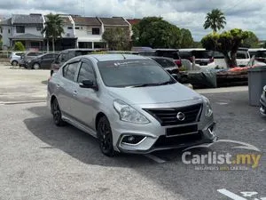 2019 Nissan Almera 1.5 E Black Series Sedan