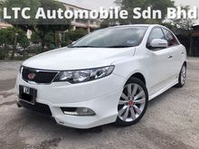 2013 Kia Forte 1.6 SX Sedan 6 Speed Paddleshift Push Start Engine DVD Player Reverse Camera 1 Owner TipTop Conditions