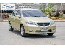 2004 Toyota Vios 1.5 (ปี 02-07) S Sedan AT