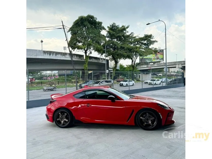 2022 Toyota GR86 RZ Coupe