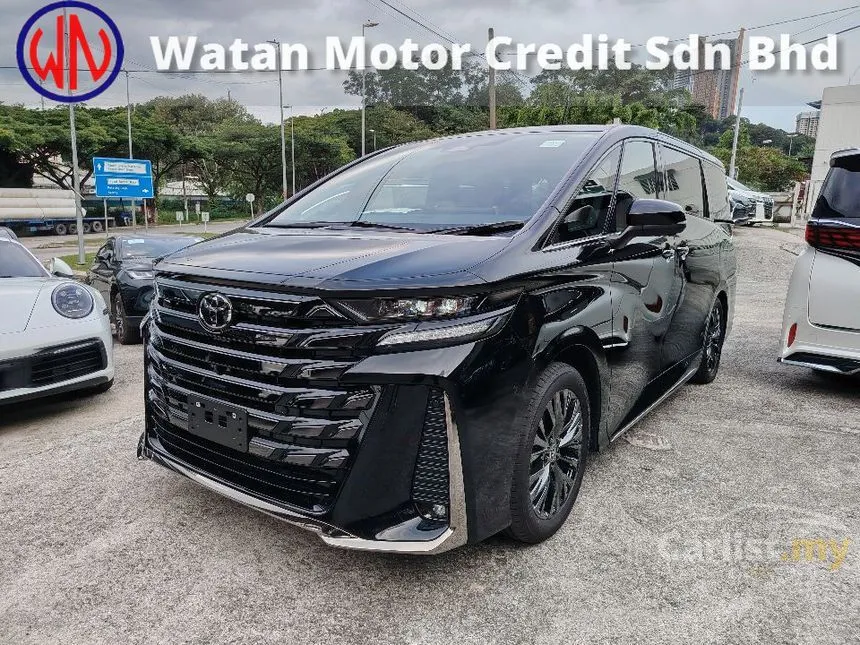 2025 Toyota Vellfire Z Premier MPV