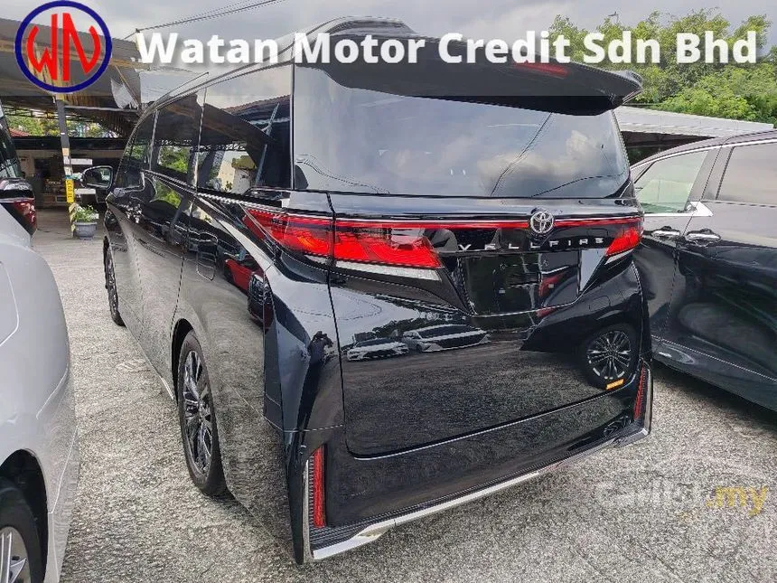 2025 Toyota Vellfire Z Premier MPV