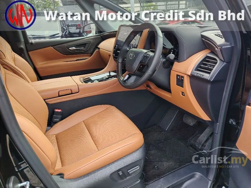 2025 Toyota Vellfire Z Premier MPV