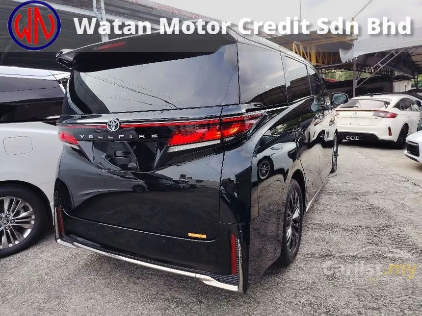 2025 Toyota Vellfire Z Premier MPV