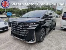 2025 Toyota Vellfire 2.4 Z Premier Moon Roof Head Up Display DIM BSM New Car Grade 6A Ready Stock ( Promotion Free Tinted & Coating )
