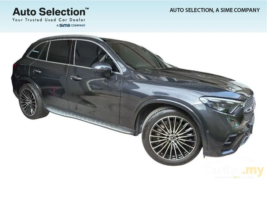 2023 Mercedes-Benz GLC300 4MATIC AMG Line SUV