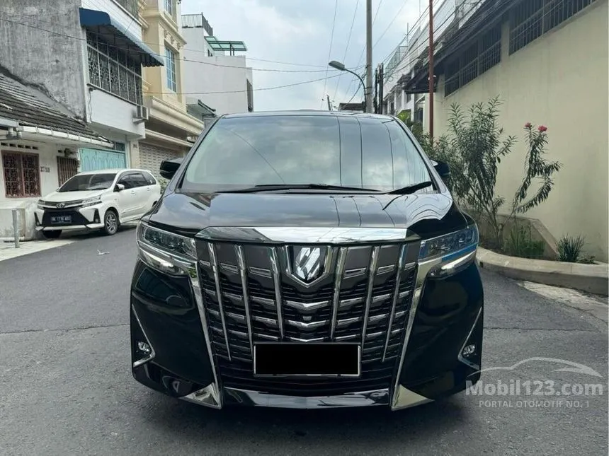 Jual Mobil Toyota Alphard 2019 G 2.5 di Sumatera Utara Automatic Van Wagon Hitam Rp 980.000.000