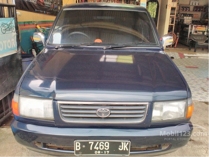 Jual Mobil Toyota Kijang 1997 LGX 1.8 di DKI Jakarta 