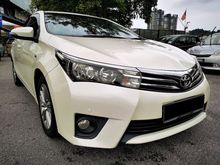 2014 Toyota Corolla Altis 1.8 (A) SPECIAL NUMBER - ORIGINAL PAINT - ORIGINAL CONDITION - LOW MILEAGE - CAR KING - TIP TOP CONDITION - VIEW TO BELIEVE.