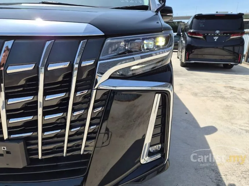 2021 Toyota Alphard G S C Package MPV