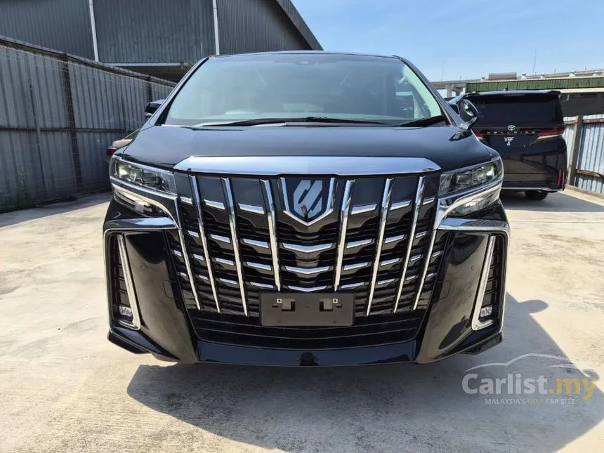 2021 Toyota Alphard G S C Package MPV