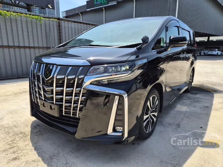 2021 Toyota Alphard G S C Package MPV
