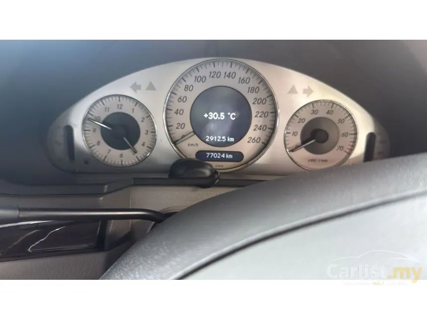 2006 Mercedes-Benz E280 Avantgarde Sedan
