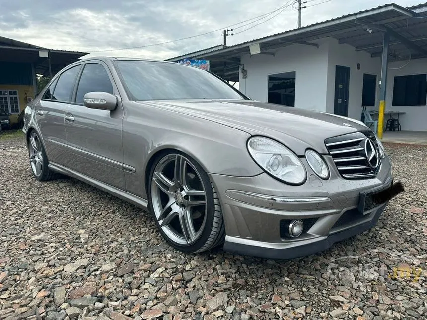 2006 Mercedes-Benz E280 Avantgarde Sedan
