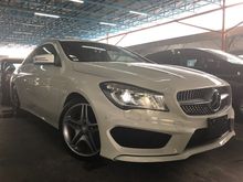 2014 Mercedes-Benz CLA180 1.6 AMG SPORT LINE