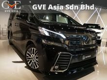 2015 Toyota Vellfire 2.5 Z G Edition Raya Promo