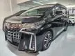 Recon 2019 Toyota Alphard 2.5 G S C Package MPV