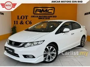 2014 Honda Civic 2.0 S Sedan