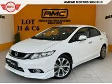 2014 Honda Civic FB 2.0 (A) I-VTEC S Sedan  [ WELL MAINTAINED ] [ TEST DRIVE AVAIL ] [ NEGO SAMPAI JADI ]