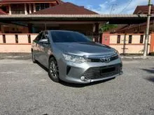 2018 Toyota Camry 2.0 GX Sedan FACELIFT NICE CONDITION
