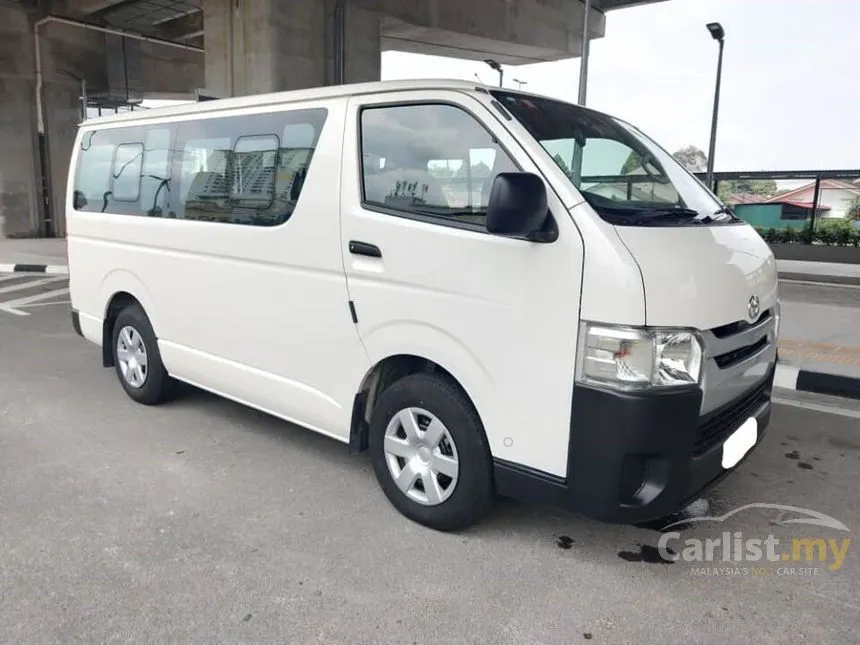 2020 Toyota Hiace Panel Van