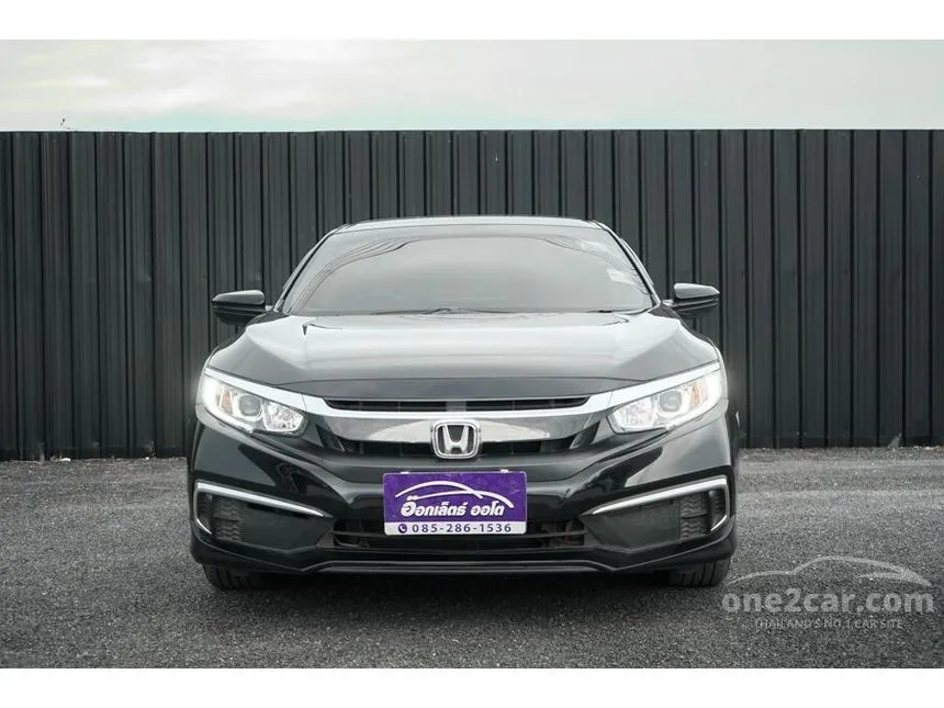 2019 Honda Civic E i-VTEC Sedan
