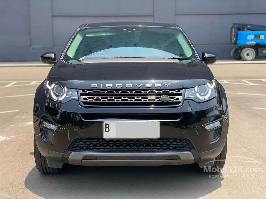 2018 Land Rover Discovery Sport HSE Si4 SUV