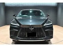 2024 Lexus RX 500h 2.4 F Sport SUV (A) INCOMING STOCK [UNREG] MARK LEVINSON SOUND SYSTEM, DIGITAL INNER MIRROR
