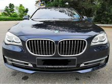 2015 BMW 730Li 3.0 Sedan