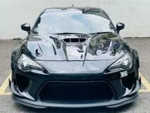 NEW STOCK, TOYOTA GT 86 2.0 , ROCKET BUNNY WIDE BODY FULL SET , BLITZ ADJUSTABLE , HKS SPORT EXHAUST SYSTEM , TOWMEX CARBON INTAKE , ORI BREMBO BRAKE