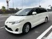 Used 2012/2013 Toyota Estima 2.4 Aeras MPV - 2PD Push Start 7 Seater Dark Interior Roof-Mount Air Purifier NEW Paint - Cars for sale