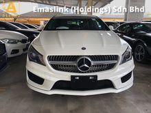 2016 Mercedes-Benz CLA180 1.6 AMG Camera Keyless Push Start 7G