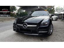 Mercedes-Benz SLK250 AMG CABRIOLET ,RED LINER INTERIOR,ORIGINAL SLK250 AMG,PANAROMIC ROOF,AMG SPORT RIMS,ONE DATIN OWNER