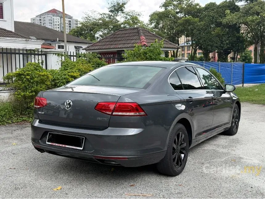 2017 Volkswagen Passat TSI Comfortline Sedan