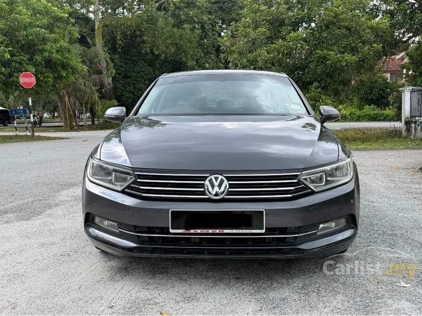 2017 Volkswagen Passat TSI Comfortline Sedan