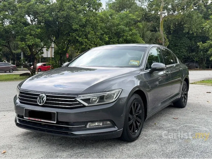 2017 Volkswagen Passat TSI Comfortline Sedan