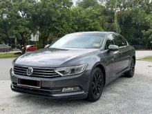 2017 Volkswagen Passat 1.8 TSI Comfortline Sedan/ ORI MILEAGE / BELOW MARKET / FREE 3 YEARS WARRANTY