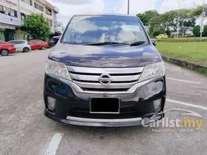 2013 Nissan Serena 2.0 High-Way Star MPV