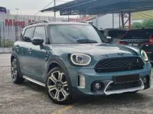 2023 MINI Countryman 2.0 Cooper S SUV Under warranty until 27.3.2027 One careful owner