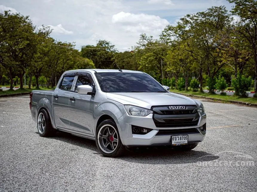 2020 Isuzu D-MAX S Cab-4 Pickup