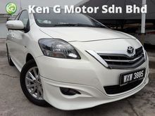 2014 Toyota Vios 1.5 E Sedan FULL TRD BODYKIT 0 DOWNPAYMENT