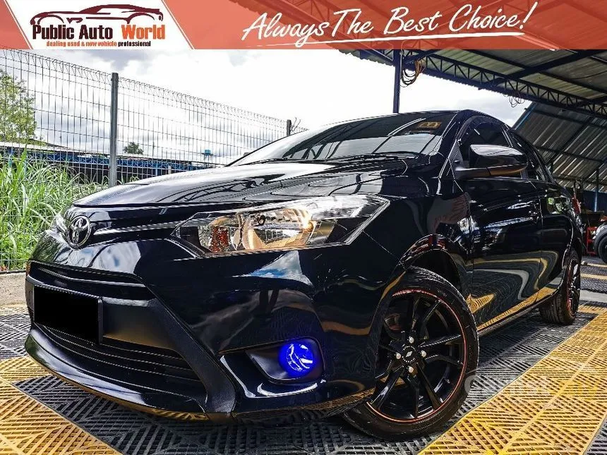 Used Toyota VIOS 1.5 VVTi (A) NEW FACELIFT DVD REAR CAMERA WARRANTY ...